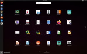 ubuntu application picker